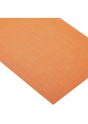 KitchenCraft Woven Placemat (30 x 45 cm, Orange)