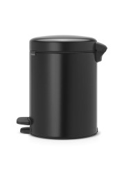 Brabantia NewIcon Pedal Bin (28.8 x 20.5 cm, Black)