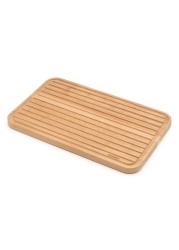 Brabantia Profile Large Wooden Chopping Board for Bread (1.9 x 25 x 40.1 cm)