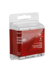 Ace Galvanized Steel Rivets Pack (48 x 1.27 cm, 50 Pc.)