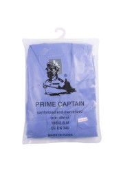 Mkats Prime Captain Coverall (Light Blue)