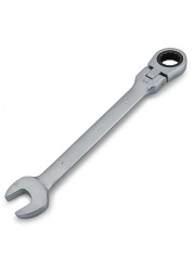 Suki Gear Combination Wrench with Joint (17 mm)