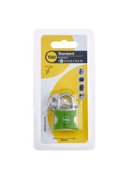 Yale Aluminum Padlock (2.5 cm)