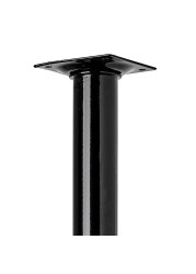 Hettich Furniture Leg (Black, 30 x 700 mm)