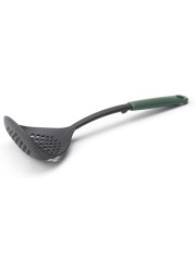 Brabantia Tasty+ Nylon Skimmer Plus Ladle (6.4 x 11 x 31.6 cm)