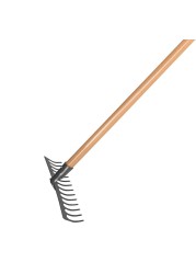 Tramontina Steel Light Garden Rake W/14 Teeth (145 cm)