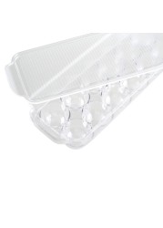 Happy Mom Plastic Refrigerator Egg Tray W/Lid