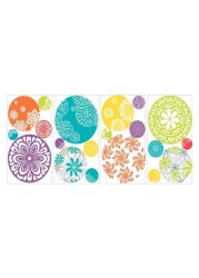 RoomMates Patterned Dots Wall Decal (22.9 x 22.9 cm)