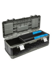 Mac Allister Metal & Plastic Tool Box (66 x 28 x 22 cm)