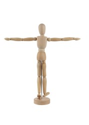 Mont Marte Wooden Male Drawing Mannequin (30 cm)