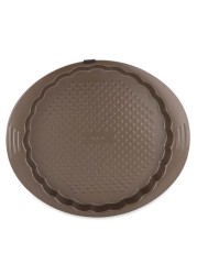 Tefal EasyGrip Tart Tin (27 cm, Gray)