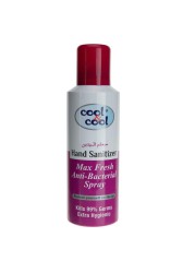 Cool & Cool Max Fresh Hand Sanitizer Spray (200 ml, 3 Pc.)