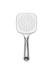 GoodHome Teesta Plastic Single-Spray Pattern Shower Head (110 x 56 mm)