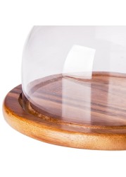 Billi Wooden Cheese Dome (20 x 20 x 15 cm)