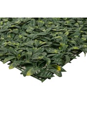 Living Space Artificial Plant Hedge (1 x 1 m, Green)