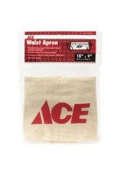 Ace Heavy Duty 2-Pocket Cotton Waist Apron (22.87 cm x 45.72 cm)