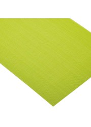 KitchenCraft Woven Placemat (30 x 45 cm, Green)