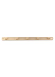 Hettich 5-Hook Coat Rack (Gold)