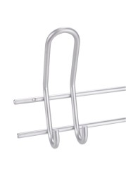 Hettich Clothes Rail - 2 Hooks