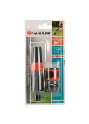 Gardena Stop N Spray Set (1.3 cm, Black/Orange)