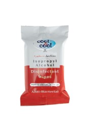 Cool & Cool Disinfectant Anti Bacterial Wipes Pack (3 Pc.)