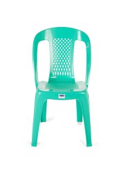 Cosmoplast Regal Chair Without Arms (Assorted)