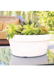 Artevasi Capri Plastic Round Plant Bowl (30 x 14.3 cm)