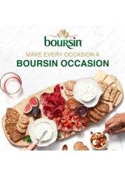 Boursin Soft Cheese Shallot and Chives 150g