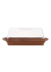 Evelin Rectangular Cheese Dish (18.5 x 18.5 x 29 cm)