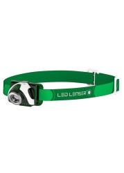 Ledlenser SEO3 Headlamp (100 lumens, Green)