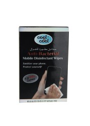 Cool & Cool Mobile Phone Disinfectant Wipes (5 Sheets)