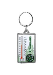 Coghlan's  Zipper Pull Thermometer/Compass