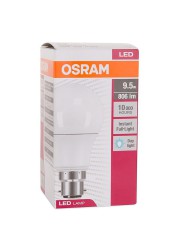 Osram GB24906 E27 9.5W Frosted LED Classic A Bulb