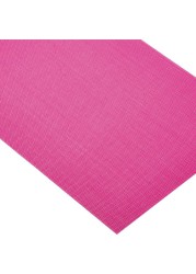 KitchenCraft Woven Placemat (30 x 45 cm, Pink)