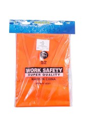 Mkats Reflective Safety Vest (Orange)