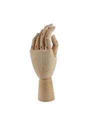 Mont Marte Wooden Left Hand Drawing Mannequin (7.50 x 25.4 cm)