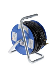 Brennenstuhl Compact 3-Socket Cable Reel (15 m)