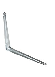 Ace Zinc Heavy Duty Shelf Bracket (35.6 x 30.5 cm, Silver