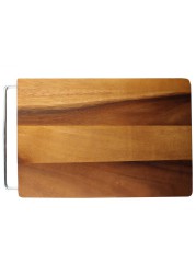 Billi Acacia Wood Cutting Board, ACA-15MF (40.4 x 25.2 x 7.5 cm)