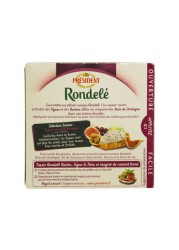 President Rondele Raisin Fig Walnut 125g