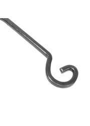 Tildenet Straight Hook (25 cm)