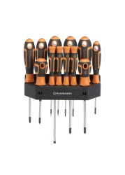 Magnusson Standard Screwdriver, SCS04 (12 Pc.)