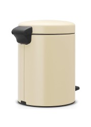 Brabantia NewIcon Pedal Bin  (47 cm, Almond)