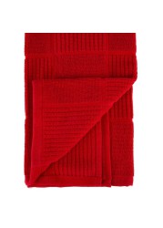 Tefal Kitchen Towel (33 x 16.5 cm, Red)