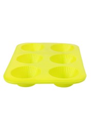 Zeal Cup Cake and Muffin Mould (28 x 19 cm, Red)