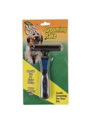 Aloe Care Designer Dog Rake Carded