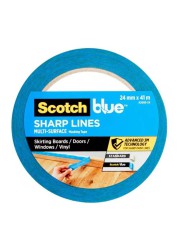 3M Scotch Blue Sharp Lines Advanced Masking Tape, 2093 (2.4 x 4100 cm)