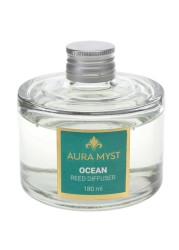 Aura Myst Reed Diffuser (180 ml, Ocean)