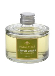 Aura Myst Reed Diffuser (180 ml, Lemongrass)