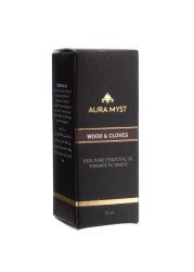 Aura Myst Essential Oil (15 ml, Wood & Cloves)